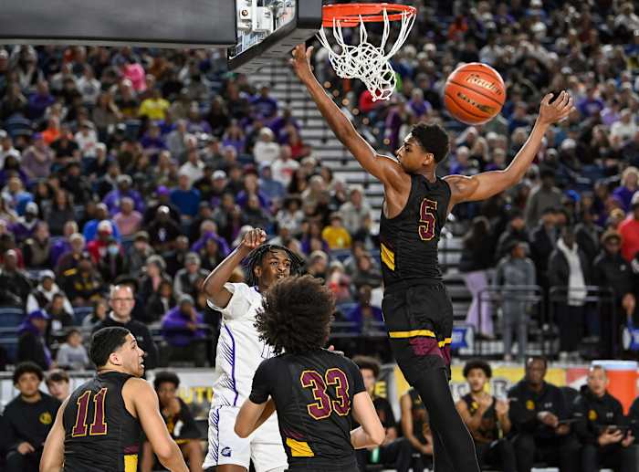 2022-23 Hardwood Classic 3A boys championship: Garfield-O'Dea
